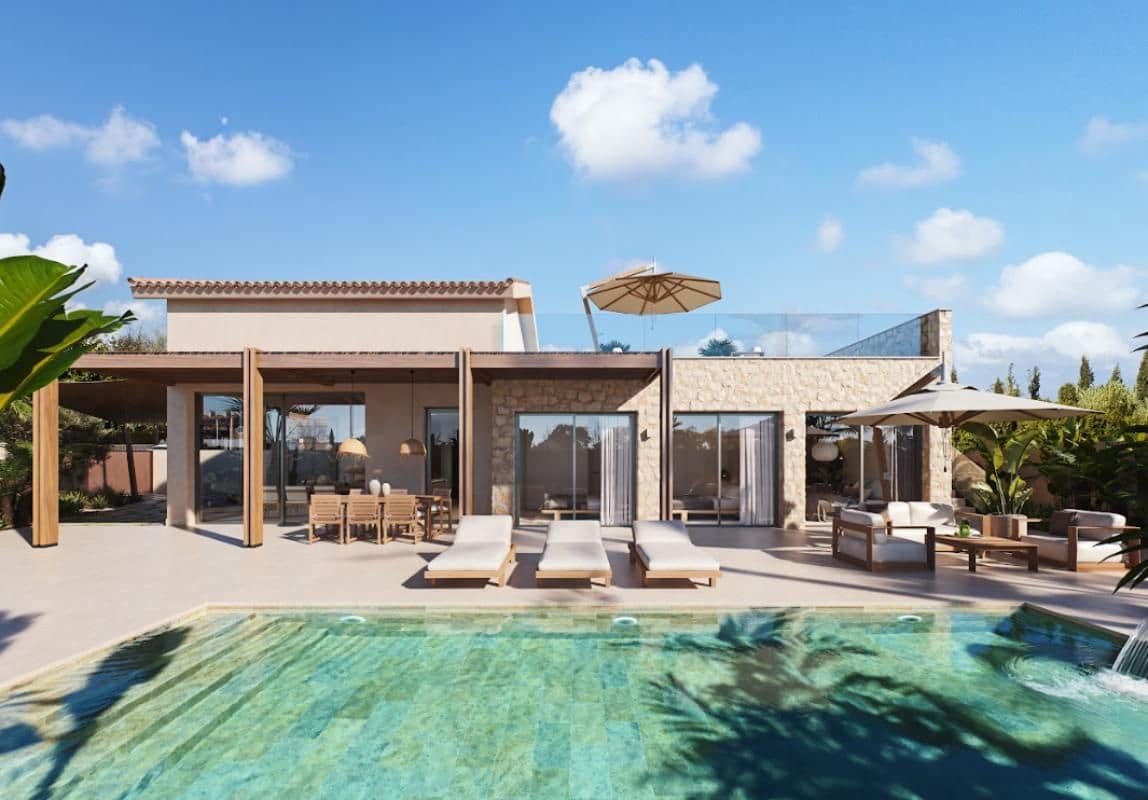 3 chambre Villa/Maison à vendre à Cabo de Palos avec piscine - 1 390 000 € (Ref: 9648539)