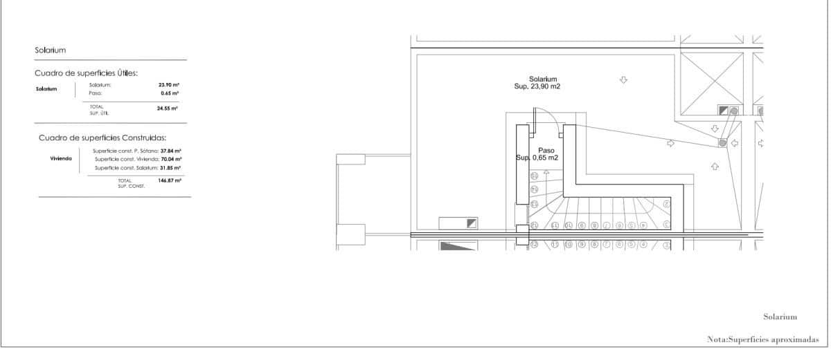 2 slaapkamer Rijtjeshuis te koop in Gran Alacant met zwembad - € 306.000 (Ref: 9648543)