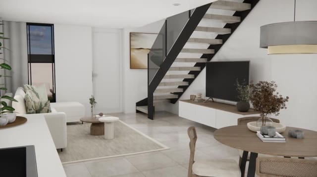 3 Zimmer Reihenhaus zu verkaufen in Ciudad Quesada, Rojales mit Pool - 384.900 € (Ref: 9648545)