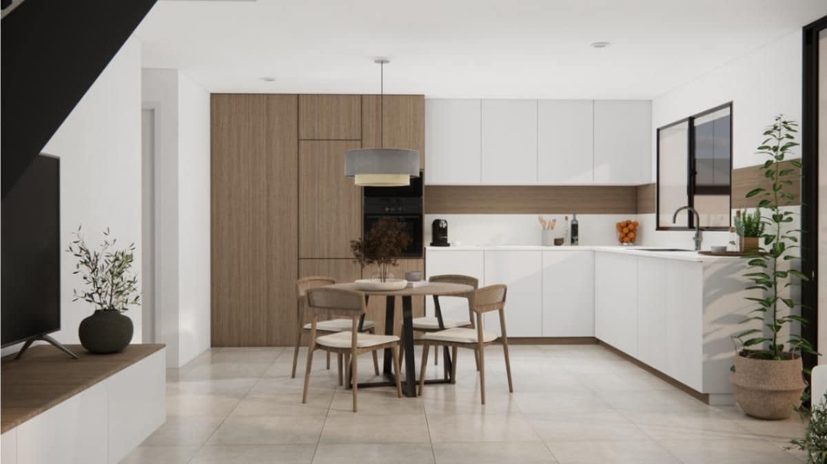 3 Zimmer Reihenhaus zu verkaufen in Ciudad Quesada mit Pool - 384.900 € (Ref: 9648545)