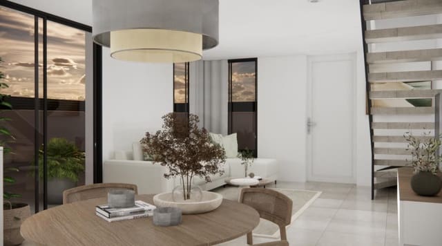 3 slaapkamer Rijtjeshuis te koop in Ciudad Quesada, Rojales met zwembad - € 384.900 (Ref: 9648545)