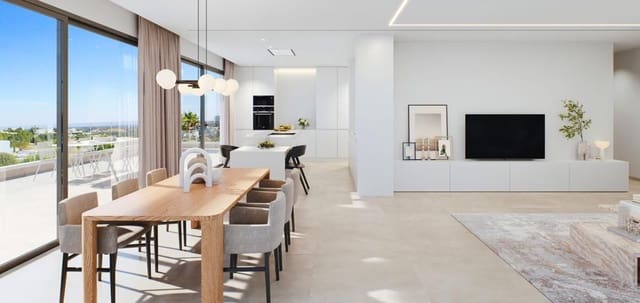 3 soverom Leilighet til salgs i Las Colinas Golf, Orihuela med svømmebasseng - € 475 000 (Ref: 9648553)