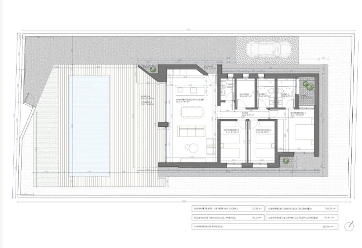 3 chambre Villa/Maison à vendre à Aspe avec piscine - 380 000 € (Ref: 9648555)