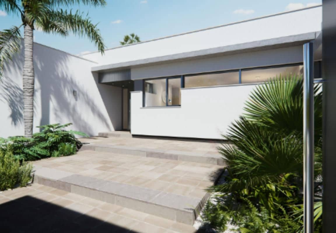 Chalet de 3 habitaciones en San Javier en venta con piscina - 1.250.000 € (Ref: 9648562)