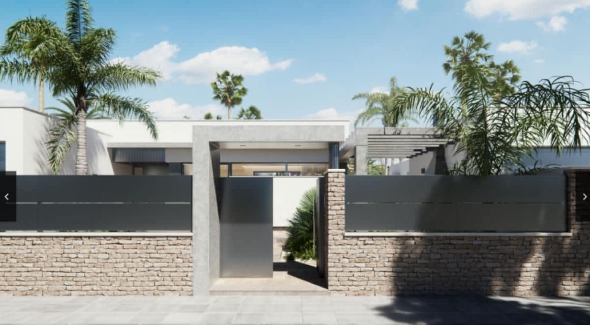 Chalet de 3 habitaciones en San Javier en venta con piscina - 1.250.000 € (Ref: 9648562)