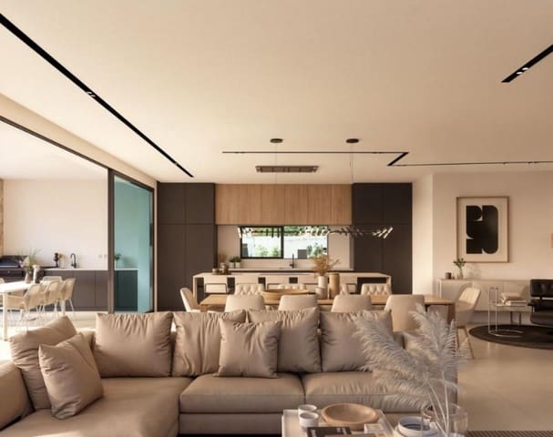 4 soverom Villa til salgs i Bolulla med svømmebasseng - € 2 300 000 (Ref: 9648578)