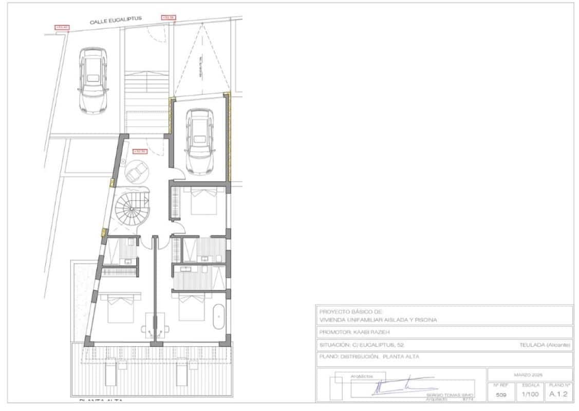 4 bedroom Villa for sale in Bolulla with pool - € 2,300,000 (Ref: 9648578)