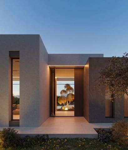 3 soveværelse Villa til salg i Calpe / Calp med swimmingpool garage - € 1.525.000 (Ref: 9648596)