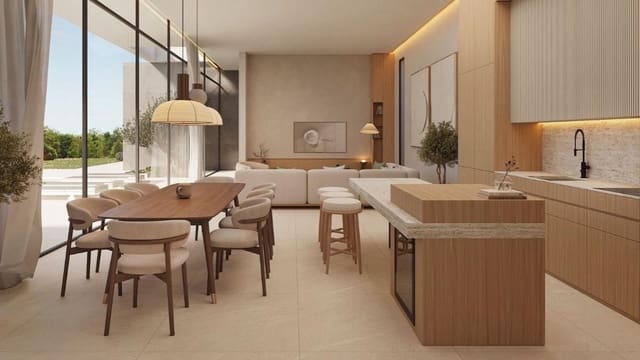 3 soveværelse Villa til salg i Calpe / Calp med swimmingpool garage - € 1.525.000 (Ref: 9648596)