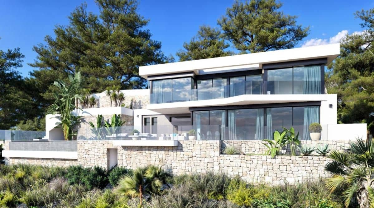 4 sypialnia Willa na sprzedaż w Benissa z basenem garażem - 2 450 000 € (Ref: 9648597)