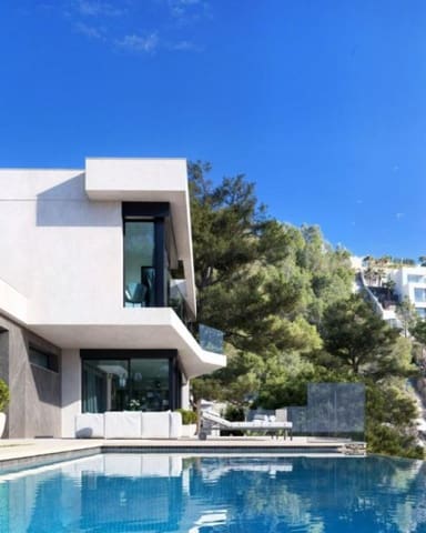 4 soveværelse Villa til salg i Benissa med swimmingpool garage - € 2.450.000 (Ref: 9648597)