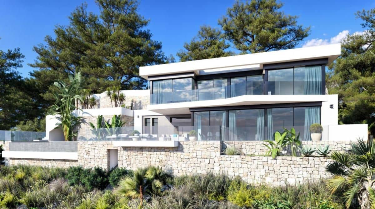 4 slaapkamer Villa te koop in Benissa met zwembad garage - € 2.450.000 (Ref: 9648597)