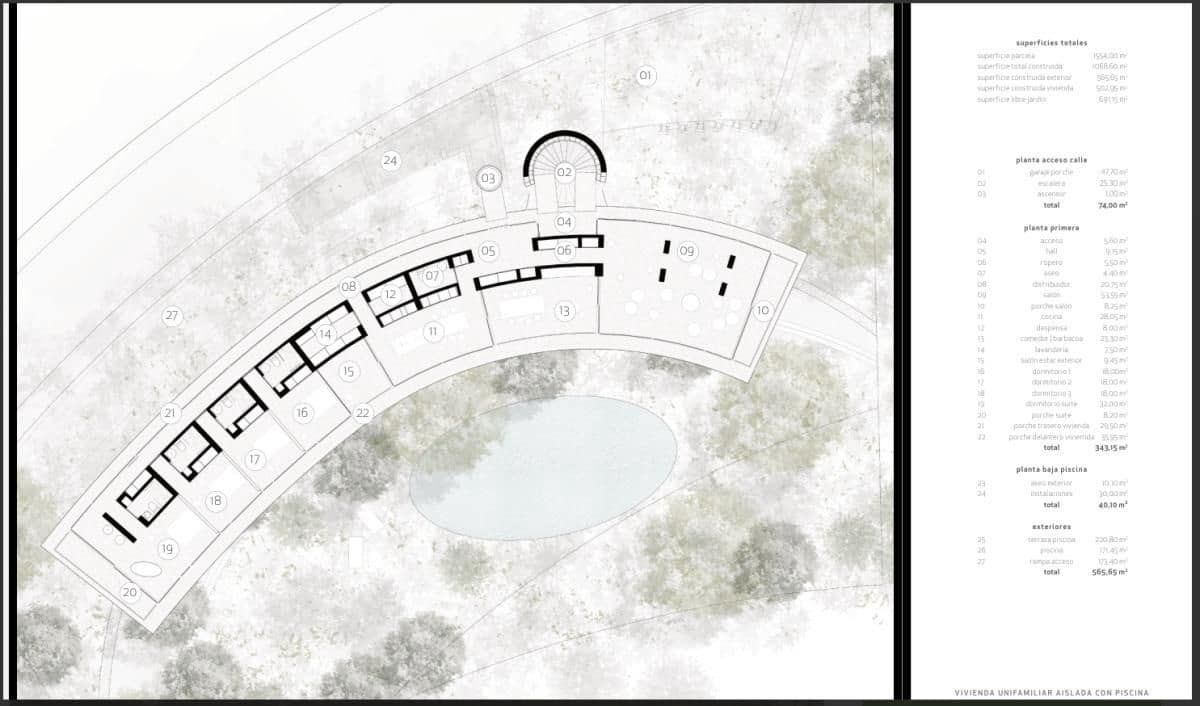 4 slaapkamer Villa te koop in Benissa met zwembad garage - € 2.450.000 (Ref: 9648597)