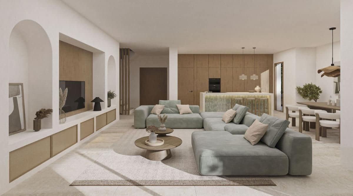 4 sypialnia Willa na sprzedaż w Benissa z basenem garażem - 2 175 000 € (Ref: 9648598)