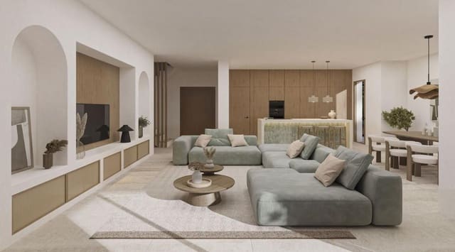 4 soverom Villa til salgs i Benissa med svømmebasseng garasje - € 2 175 000 (Ref: 9648598)