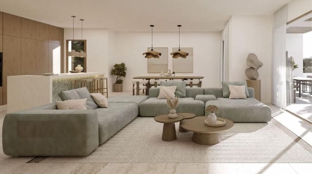 4 soverom Villa til salgs i Benissa med svømmebasseng garasje - € 2 175 000 (Ref: 9648598)