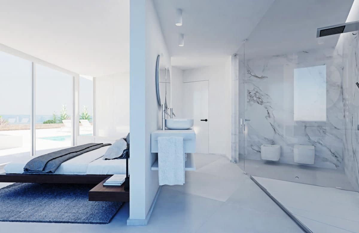 4 quarto Moradia para venda em Calpe / Calp com piscina - 2 200 000 € (Ref: 9648600)