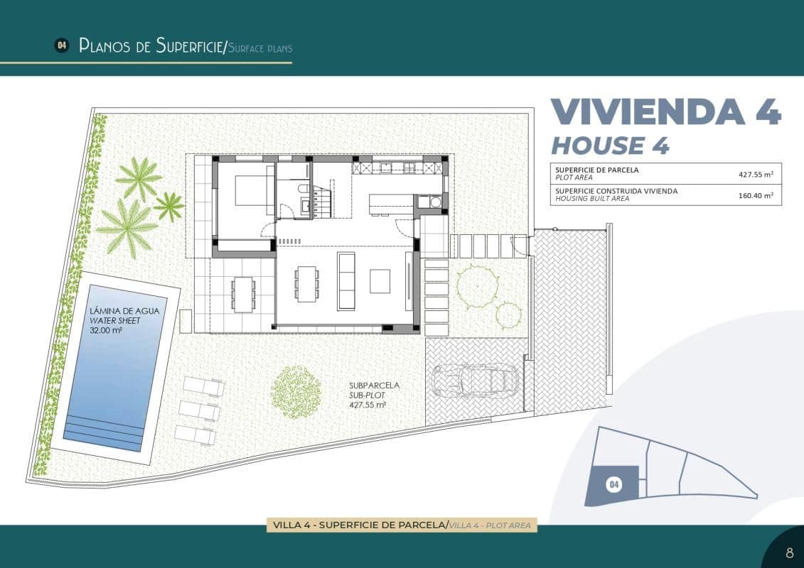 3 soverom Villa til salgs i Finestrat med svømmebasseng - € 849 000 (Ref: 9648605)