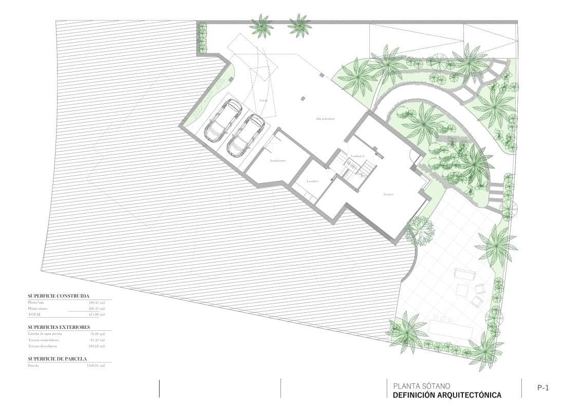 3 soverom Villa til salgs i Orihuela med svømmebasseng - € 2 450 000 (Ref: 9648608)