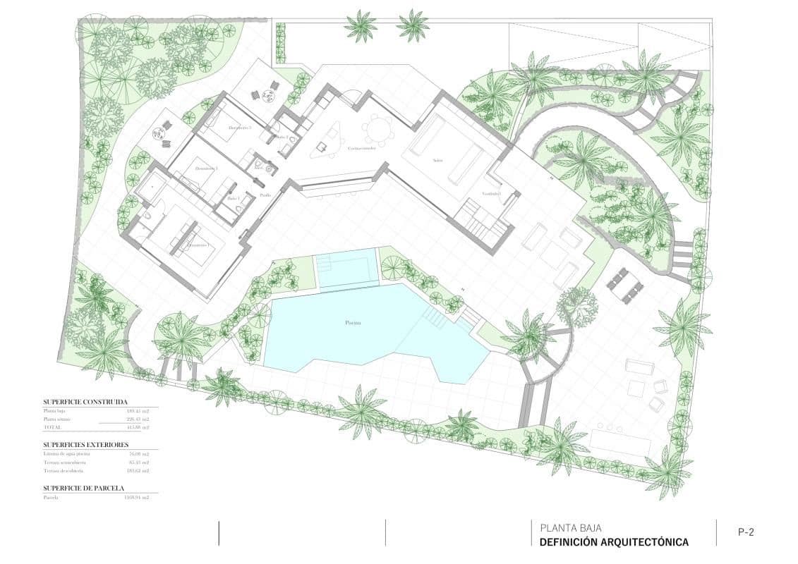 3 soverom Villa til salgs i Orihuela med svømmebasseng - € 2 450 000 (Ref: 9648608)