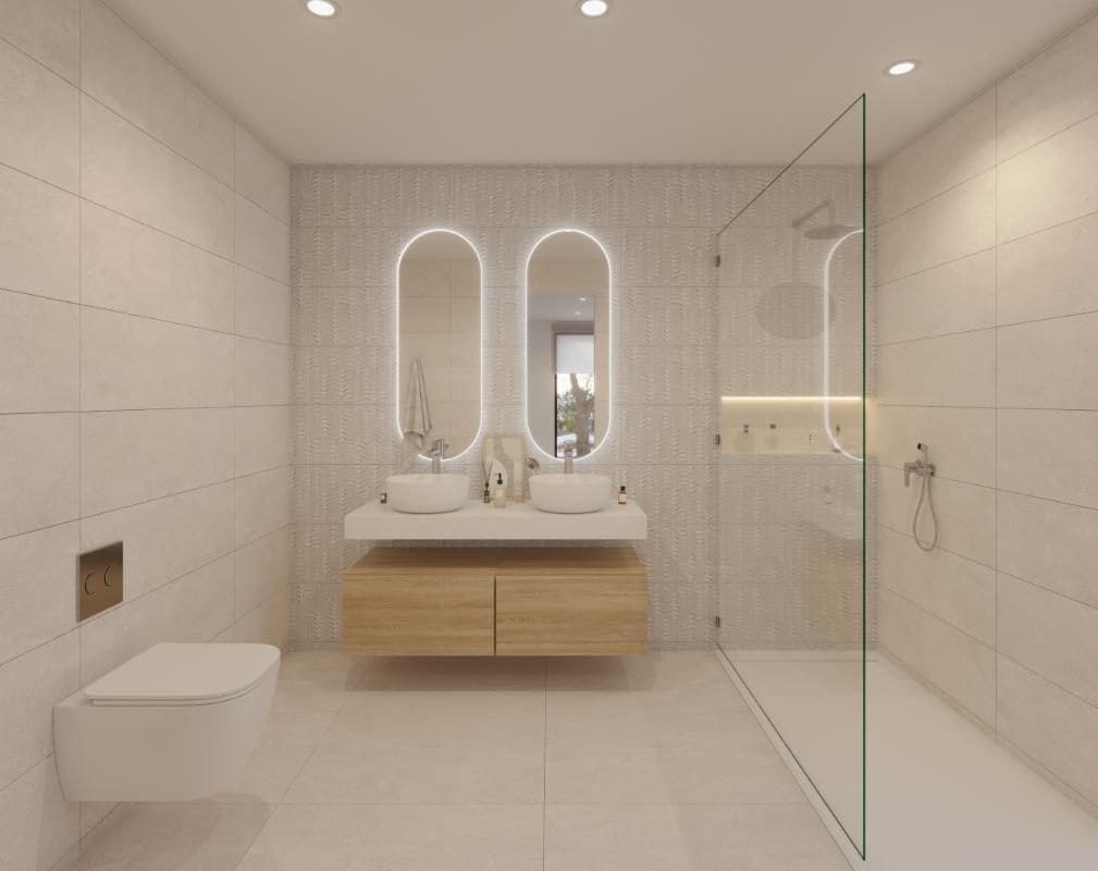 3 sypialnia Willa na sprzedaż w Fuente Alamo de Murcia z basenem - 306 000 € (Ref: 9648611)