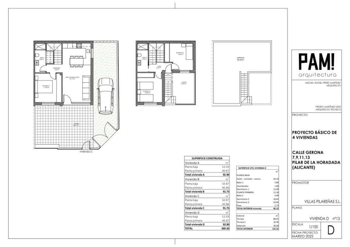 Adosado de 3 habitaciones en Pilar de la Horadada en venta con piscina - 285.500 € (Ref: 9648614)