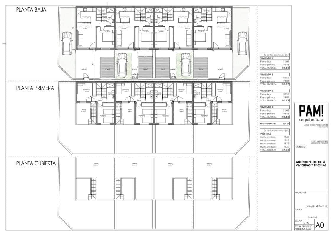 Adosado de 3 habitaciones en Pilar de la Horadada en venta con piscina - 285.500 € (Ref: 9648614)