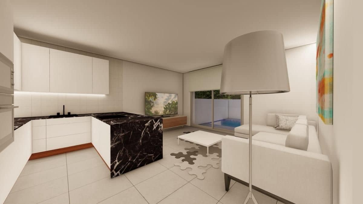 3 sovrum Villa till salu i Daya Nueva med pool - 359 900 € (Ref: 9648615)