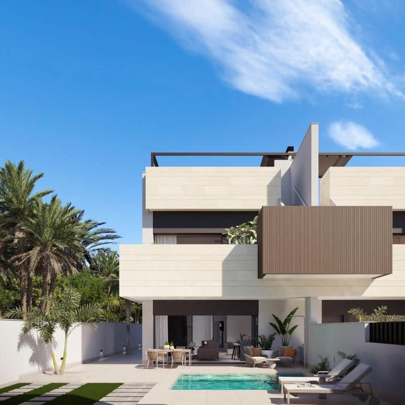 3 slaapkamer Villa te koop in Pilar de la Horadada met zwembad - € 659.000 (Ref: 9648616)