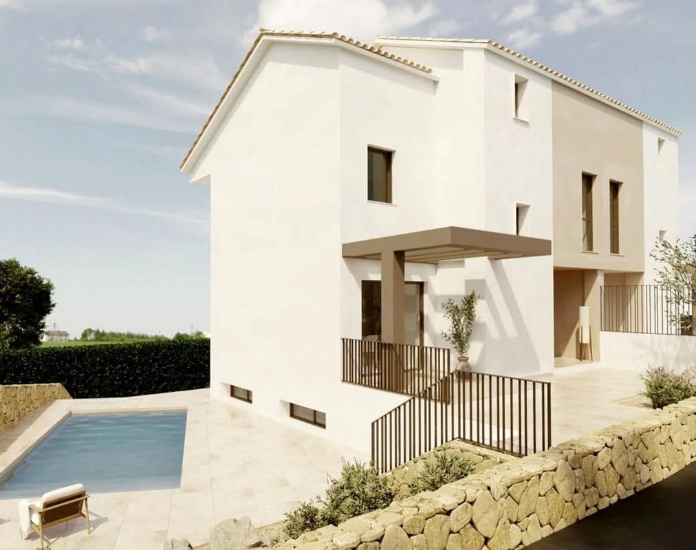 3 Zimmer Reihenhaus zu verkaufen in La Nucia mit Pool - 594.000 € (Ref: 9648618)