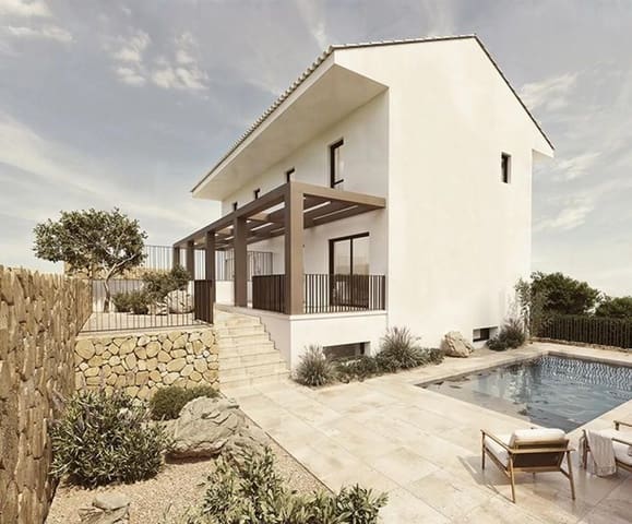 3 bedroom Terraced Villa for sale in Coloma  , La Nucia with pool - € 594,000 (Ref: 9648618)