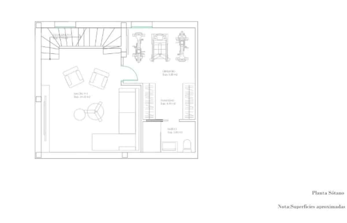 3 sypialnia Dom szeregowy na sprzedaż w Gran Alacant z basenem - 569 000 € (Ref: 9648622)