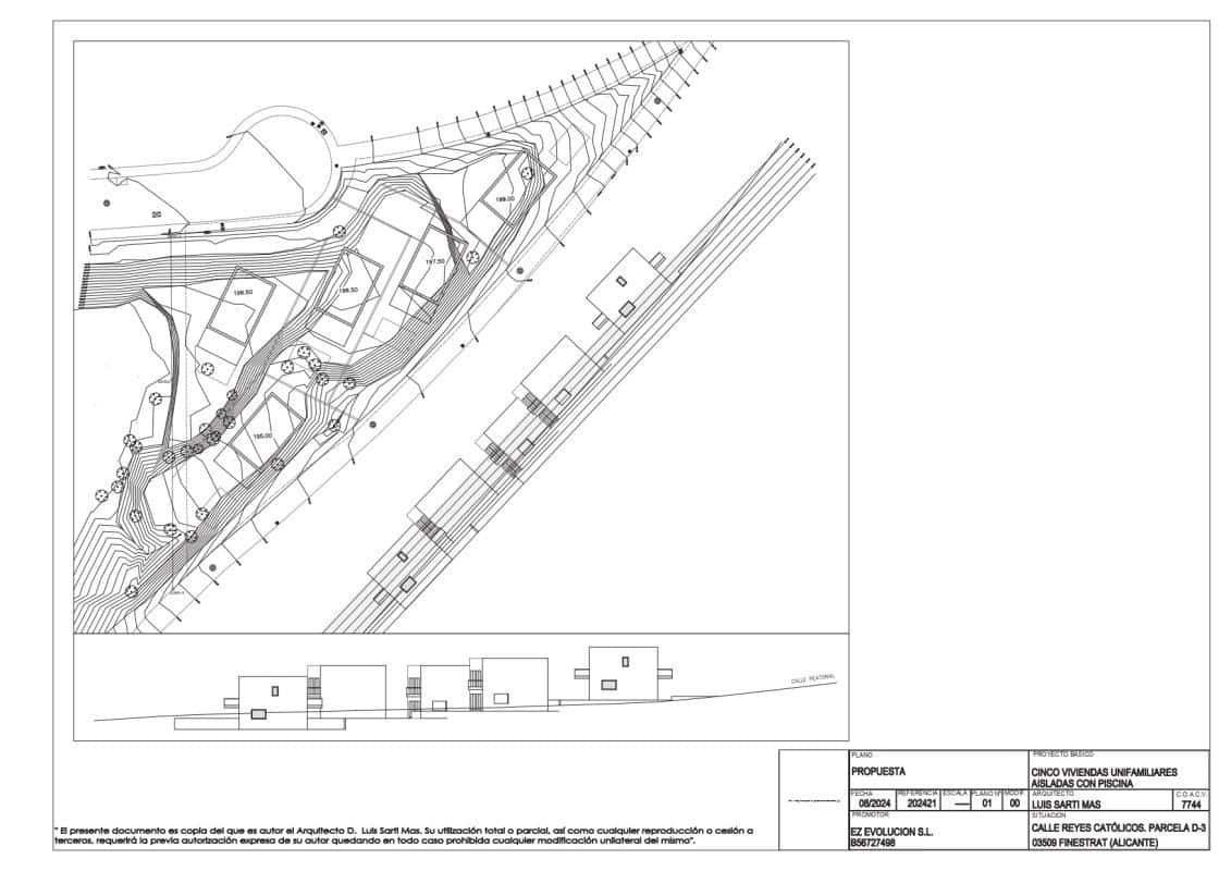 3 bedroom Villa for sale in Finestrat with pool - € 500,000 (Ref: 9648627)