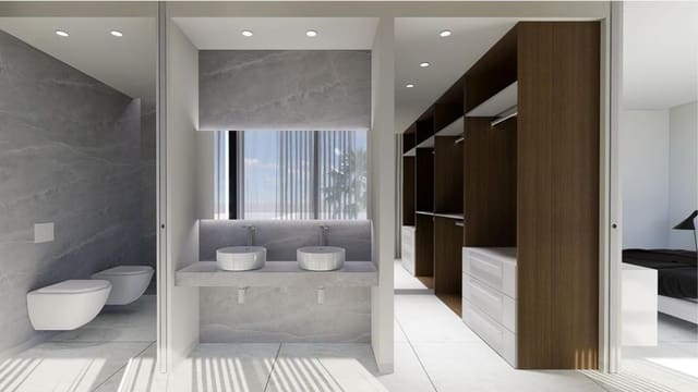 5 sovrum Villa till salu i Punta Prima, Orihuela med pool - 1 695 000 € (Ref: 9648639)