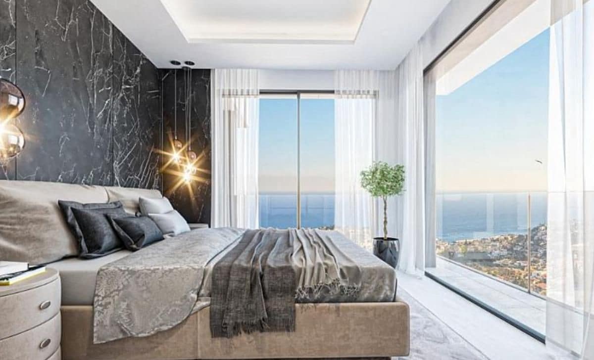 Chalet de 4 habitaciones en Calpe / Calp en venta con piscina - 1.950.000 € (Ref: 9648644)