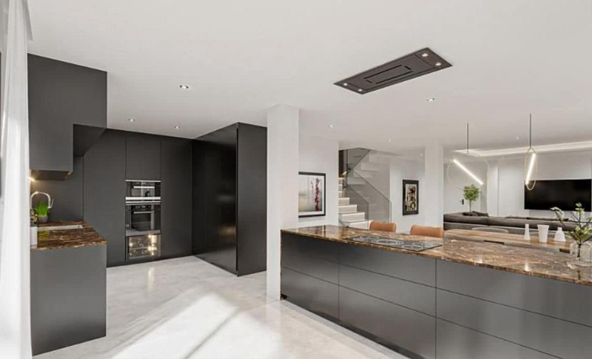 4 bedroom Villa for sale in Calpe / Calp with pool - € 1,950,000 (Ref: 9648644)