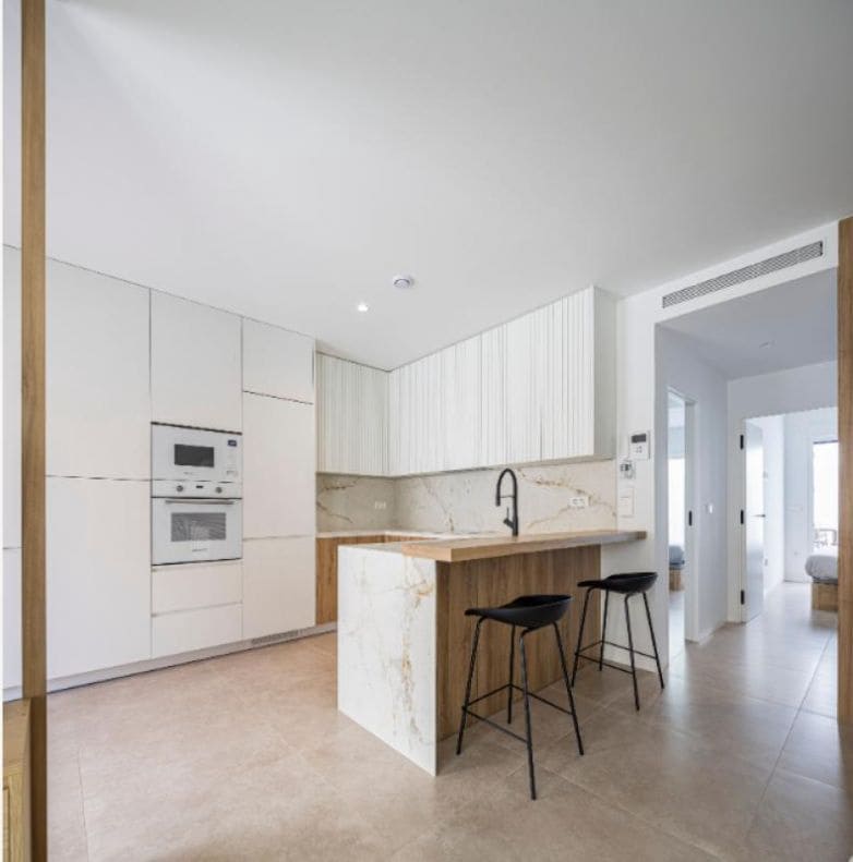 2 sypialnia Apartament na sprzedaż w Lo Pagan z basenem - 299 950 € (Ref: 9648646)