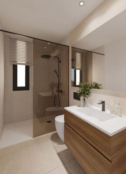 3 quarto Moradia para venda em Hacienda del Alamo com piscina - 364 900 € (Ref: 9648647)