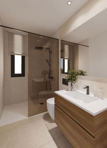 3 camera da letto Villa in vendita in Hacienda del Alamo, Fuente Alamo de Murcia con piscina - 364.900 € (Rif: 9648647)