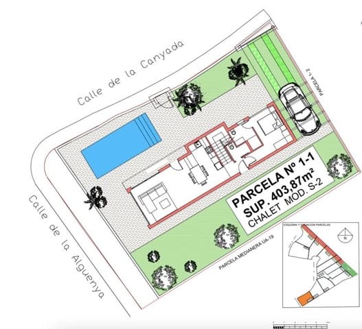 3 bedroom Villa for sale in El Campello with pool garage - € 670,000 (Ref: 9648651)