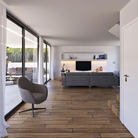 4 soveværelse Villa til salg i Playa Levante, Santa Pola med swimmingpool - € 796.000 (Ref: 9648653)