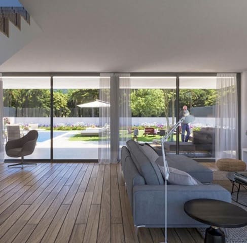 4 soveværelse Villa til salg i Playa Levante, Santa Pola med swimmingpool - € 796.000 (Ref: 9648653)