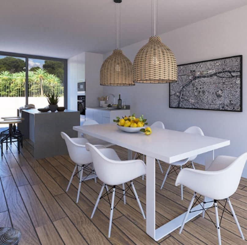 4 soveværelse Villa til salg i Santa Pola med swimmingpool - € 796.000 (Ref: 9648653)