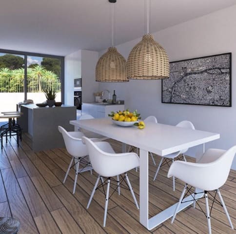 4 soveværelse Villa til salg i Playa Levante, Santa Pola med swimmingpool - € 796.000 (Ref: 9648653)