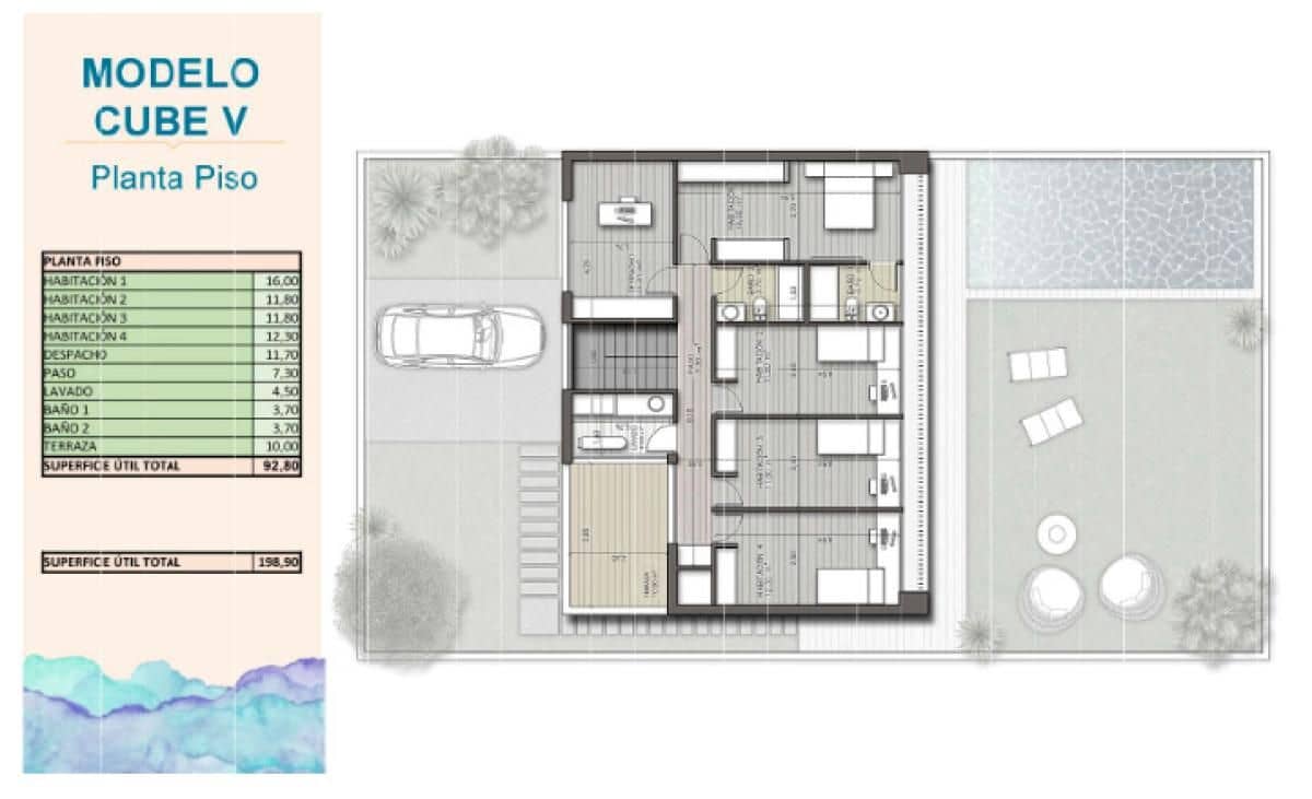 4 soveværelse Villa til salg i Santa Pola med swimmingpool - € 796.000 (Ref: 9648653)