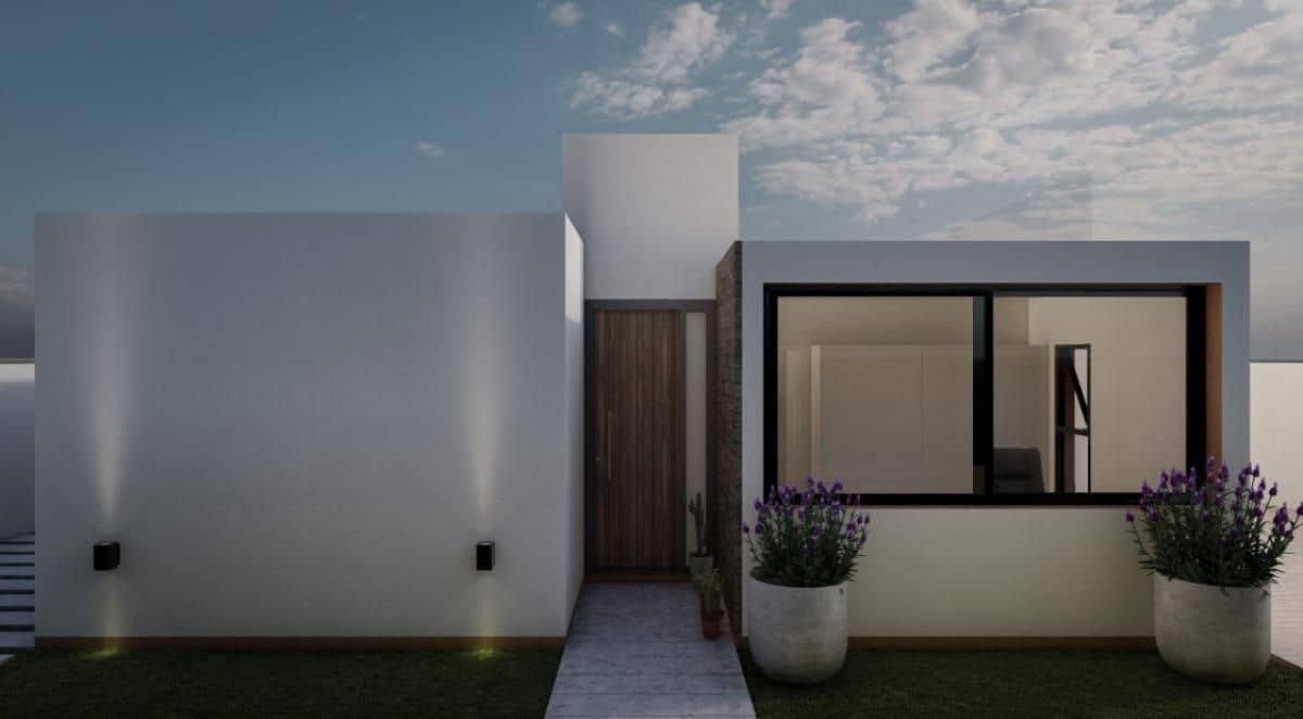 Chalet de 3 habitaciones en Fortuna en venta con piscina - 360.000 € (Ref: 9648660)