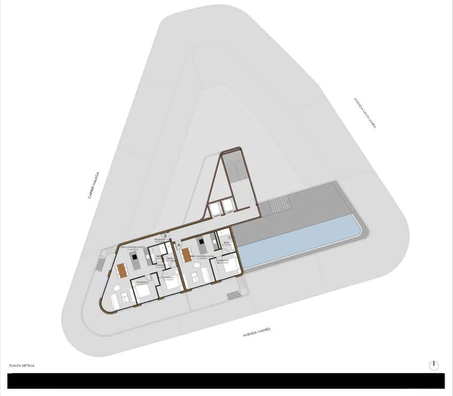 2 quarto Apartamento para venda em Calpe / Calp com piscina - 341 095 € (Ref: 9648668)