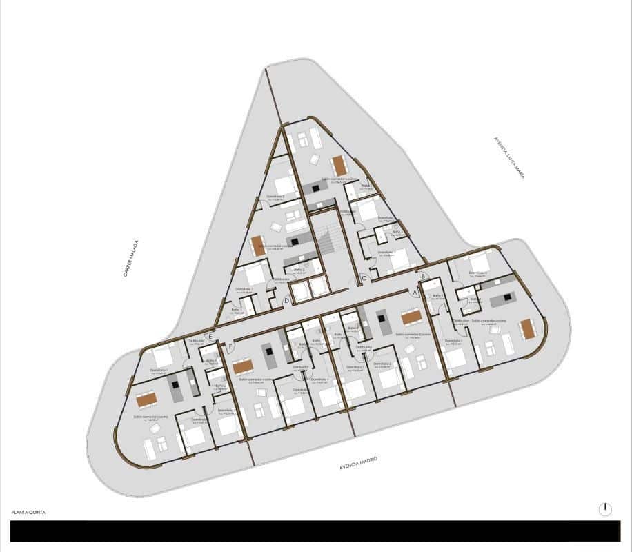 2 camera da letto Appartamento in vendita in Calpe / Calp con piscina - 299.000 € (Rif: 9648668)