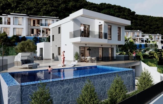 4 quarto Moradia para venda em Finestrat com piscina garagem - 1 800 000 € (Ref: 9648670)