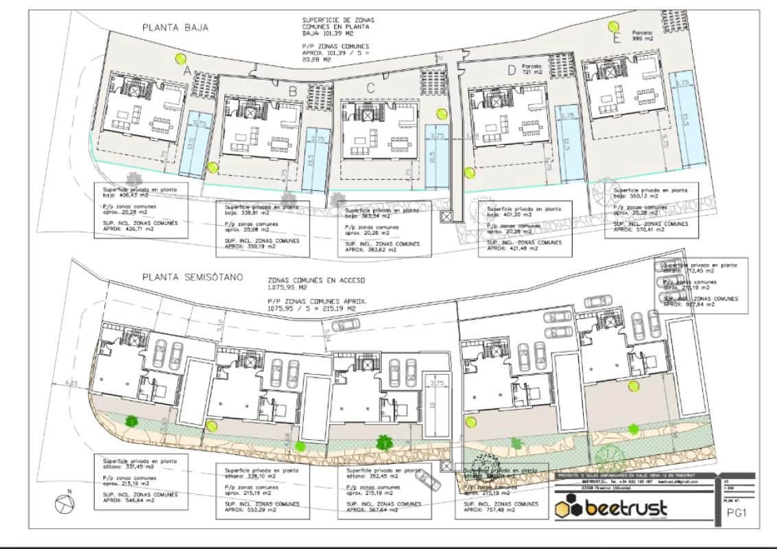 4 sypialnia Willa na sprzedaż w Finestrat z basenem garażem - 2 900 000 € (Ref: 9648671)